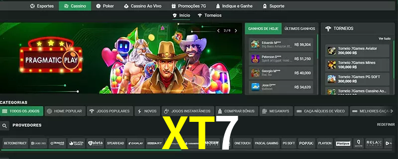 cassino XT7